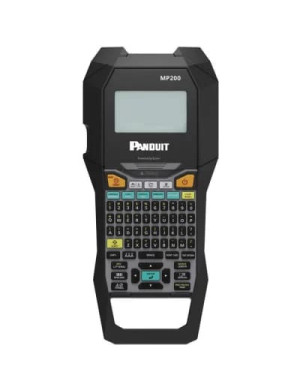 Imprimanta de etichete BROTHER MP200, LCD, Tastatura QWERTY, Negru