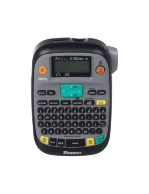 Imprimanta de etichete BROTHER MP75, LCD, Tastatura QWERTY, Negru