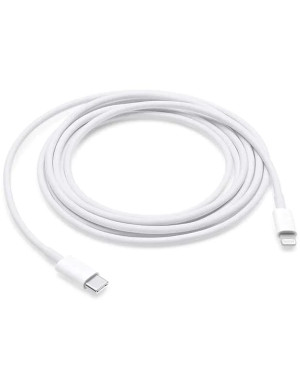 Cablu de date APPLE MQGH2ZM/A, Lightning - USB-C, 2m, Alb
