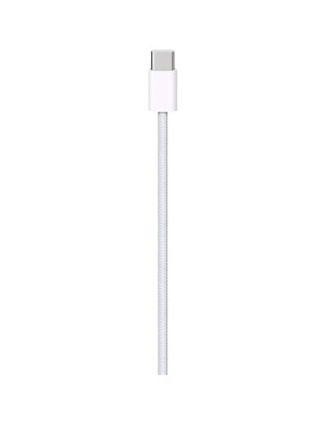 Cablu de date APPLE MQKJ3ZM/A, USB-C la USB-C, 1m, Alb