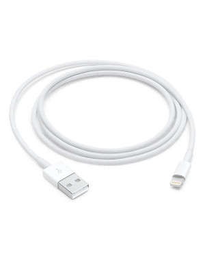 Cablu de date APPLE MQUE2ZM/A, Lightning - USB, 1 m, alb