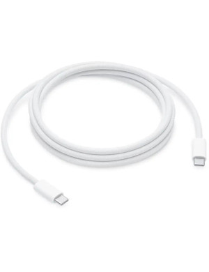 Cablu de date APPLE MU2G3ZM/A, USB-C la USB-C, 2m, Alb