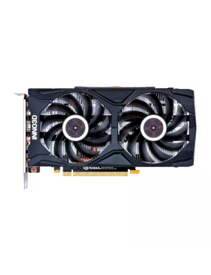 Placa video INNO3D GeForce RTX 2060 Twin X2, 6GB, GDDR6, 192-bit