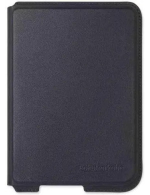 Husa Book Cover KOBO Nia, 6", Negru