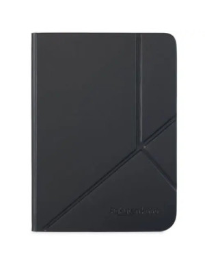 Husa Book Cover KOBO Clara Colour, Negru