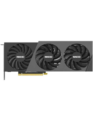 Placa video INNO3D GeForce RTX 4070 X3 OC N40703-126XX-185252L, 12GB GDDR6X, 192-bit, DLSS 3.0