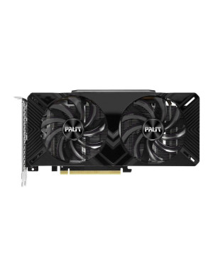 Placa video PALIT GeForce GTX 1660 Dual 6GB, GDDR5, 192-bit