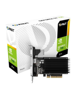 Placa video PALIT GeForce GT 730, 2 GB, GDDR3, 64 bit