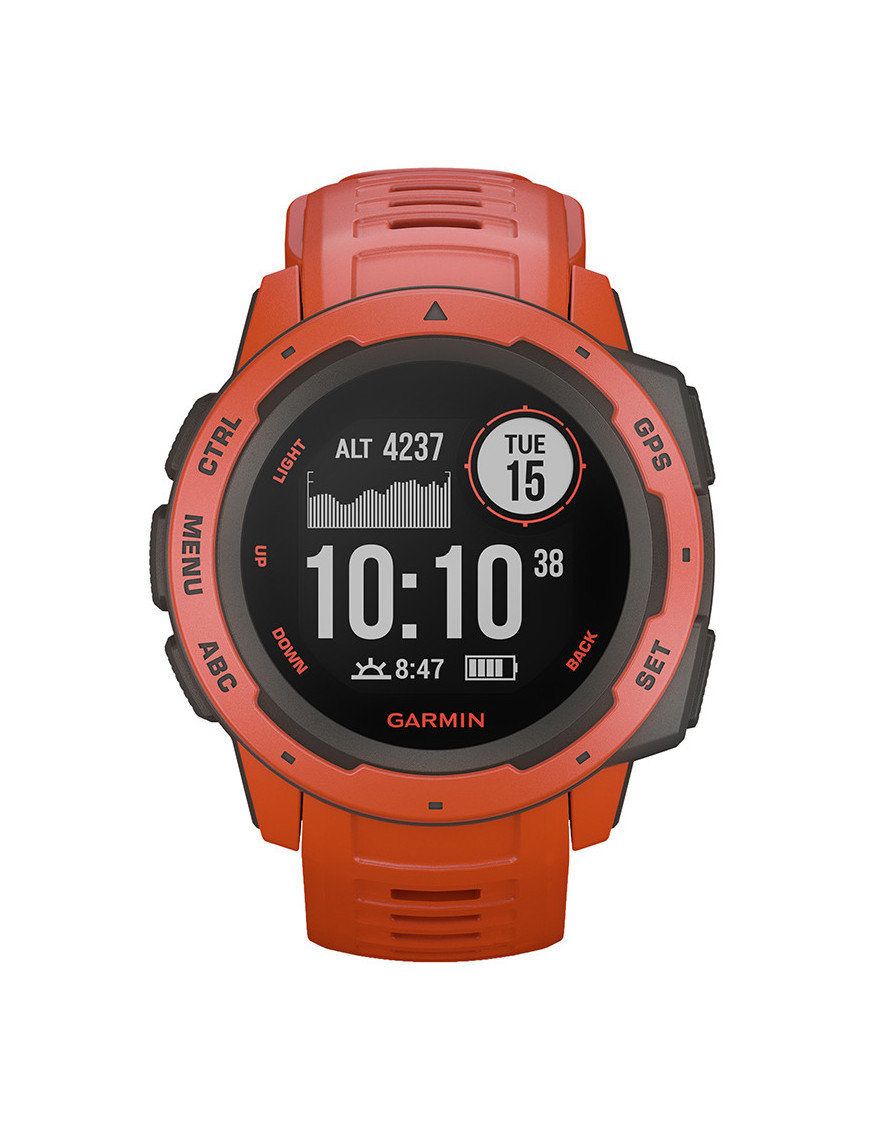 GPS Watch Garmin INSTINCT FLAME RED