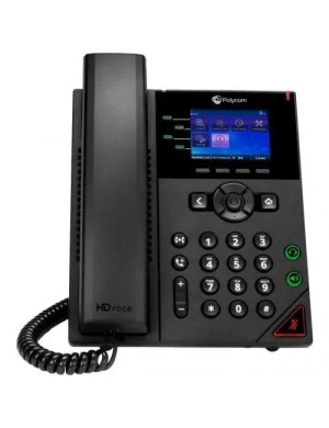 Telefon Fix POLYCOM 2200-48820-025, Black