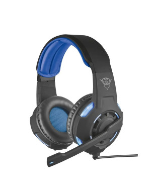 Casti cu microfon Gaming TRUST Radius GXT350 7.1 Black/Blue