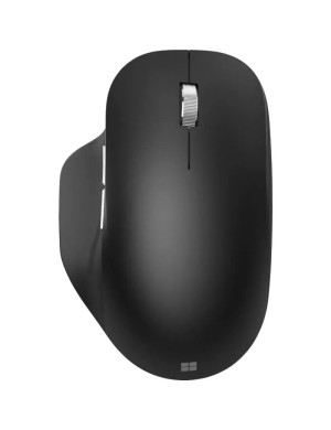 Mouse wireless MICROSOFT 222-00008, ergonomic, Black