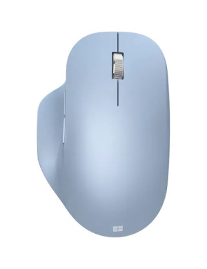 Mouse wireless MICROSOFT 222-00056, ergonomic, Blue