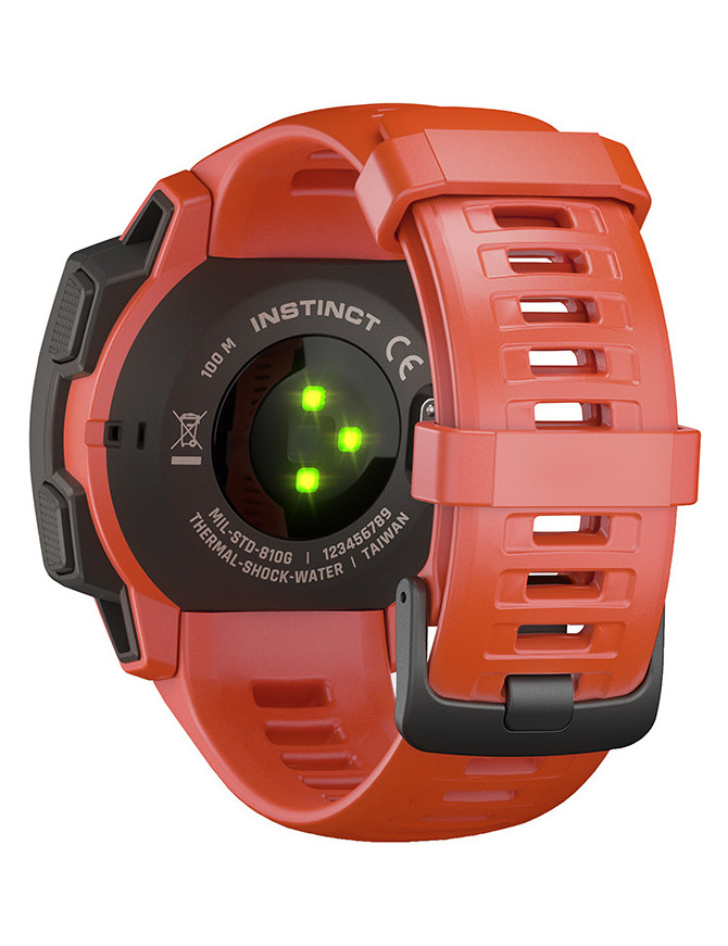 GPS Watch Garmin INSTINCT FLAME RED