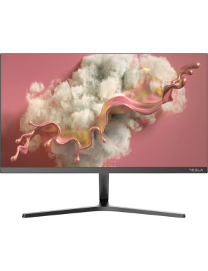 Monitor LED TESLA 22MC345GF, 21.5", FHD, VA, 6 ms, 100 Hz, Black/Silver