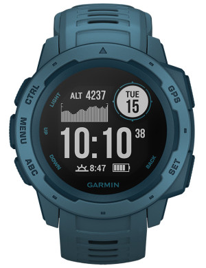 GPS Watch Garmin INSTINCT Lakeside Blue
