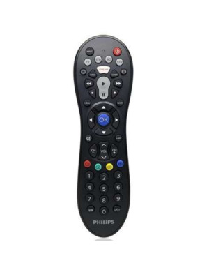 Telecomanda universala PHILIPS 4 in 1, Negru