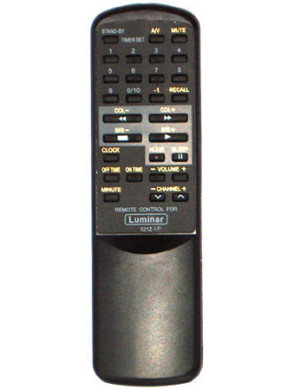 Telecomanda universala LUMINAR PIL0101, Negru