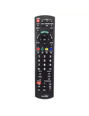 Telecomanda universala pentru TV LCD/LED Panasonic RD-D920+, Negru