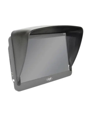 Parasolar universal GPS PNI PNI-7GN, 7 inch, Negru