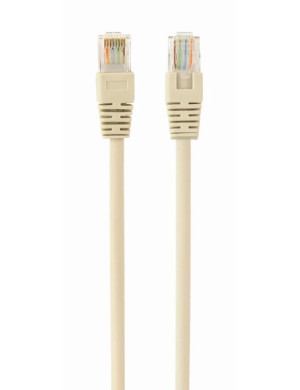 Cablu UTP GEMBIRD PP12-1.5M, CAT 5E, 1.5m, Gray