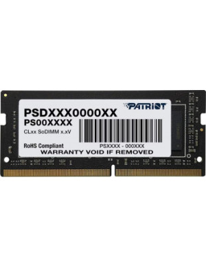 Memorie SO-DIMM PATRIOT Signature PSD416G240081S, 16GB, DDR4-2400MHz, CL19