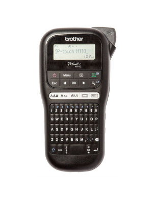 Imprimanta Brother PT-H110, Termica, Monocrom, Banda 12 mm