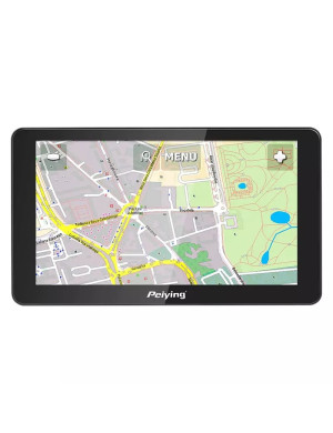 GPS PEIYING Alien PY-GPS7014, 7", mini USB, cu harti, Negru
