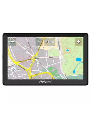 GPS PEIYING Alien PY-GPS9000, 8.8", mini USB, cu harti, Negru