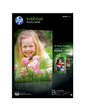 Hartie Foto HP Everyday 200G - Preț/Coala de hartie
