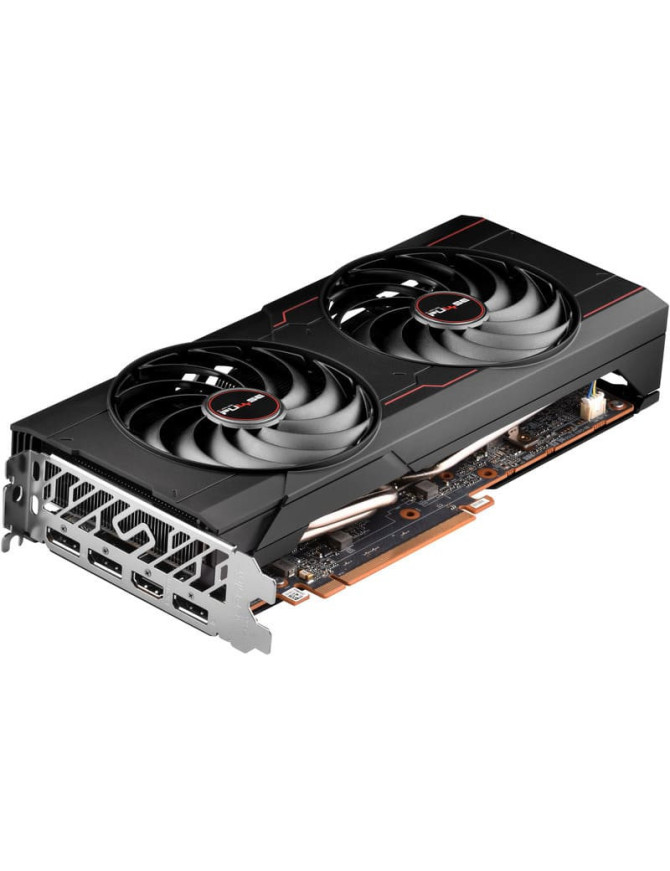 Placa video SAPPHIRE Radeon RX 6700 XT Pulse 11306-02-20G, 12GB, GDDR6, 192-bit