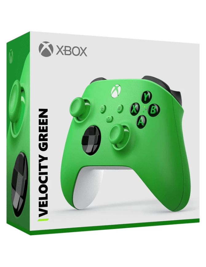 Controller Wireless MICROSOFT Xbox Series X, Green
