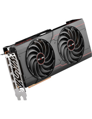 Placa video SAPPHIRE Radeon RX 6700 XT Pulse 11306-02-20G, 12GB, GDDR6, 192-bit