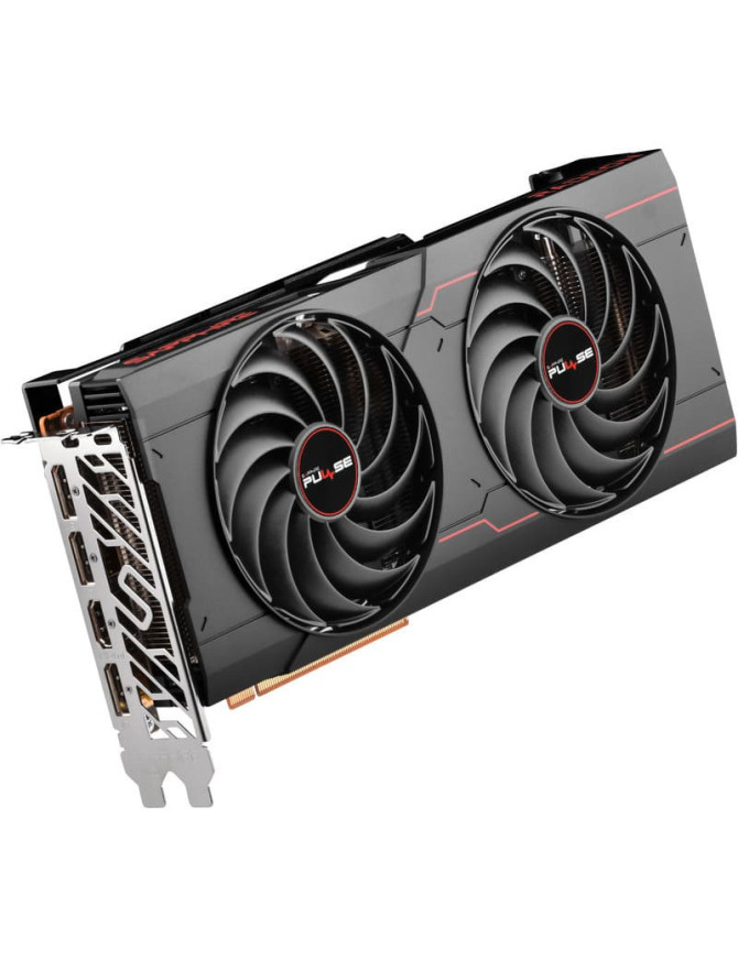 Placa video SAPPHIRE Radeon RX 6700 XT Pulse 11306-02-20G, 12GB, GDDR6, 192-bit