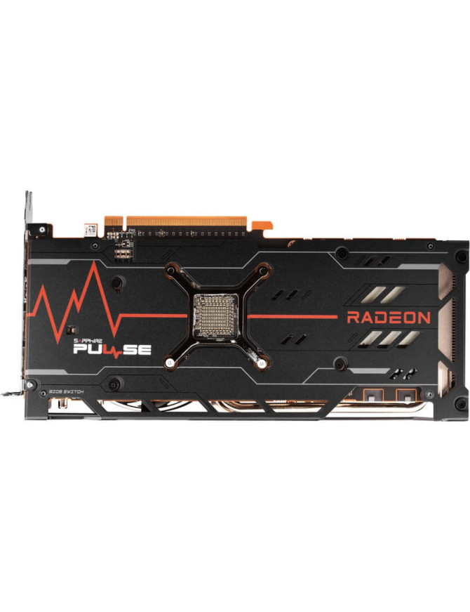 Placa video SAPPHIRE Radeon RX 6700 XT Pulse 11306-02-20G, 12GB, GDDR6, 192-bit