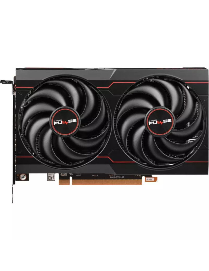Placa video SAPPHIRE Radeon RX 6600 Pulse, 8GB, GDDR6, 128-bit