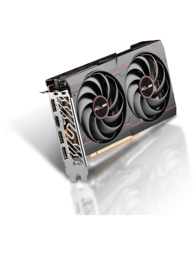 Placa video SAPPHIRE Radeon RX 6600 Pulse, 8GB, GDDR6, 128-bit