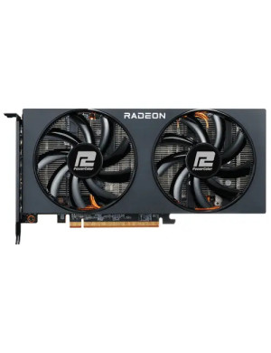 Placa video POWERCOLOR AMD Radeon RX 6700 XT Fighter RX6700XT 12GBD6-3D, 12GB, GDDR6, 192-bit