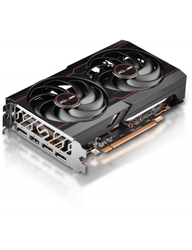 Placa video SAPPHIRE Radeon RX 6600 Pulse, 8GB, GDDR6, 128-bit
