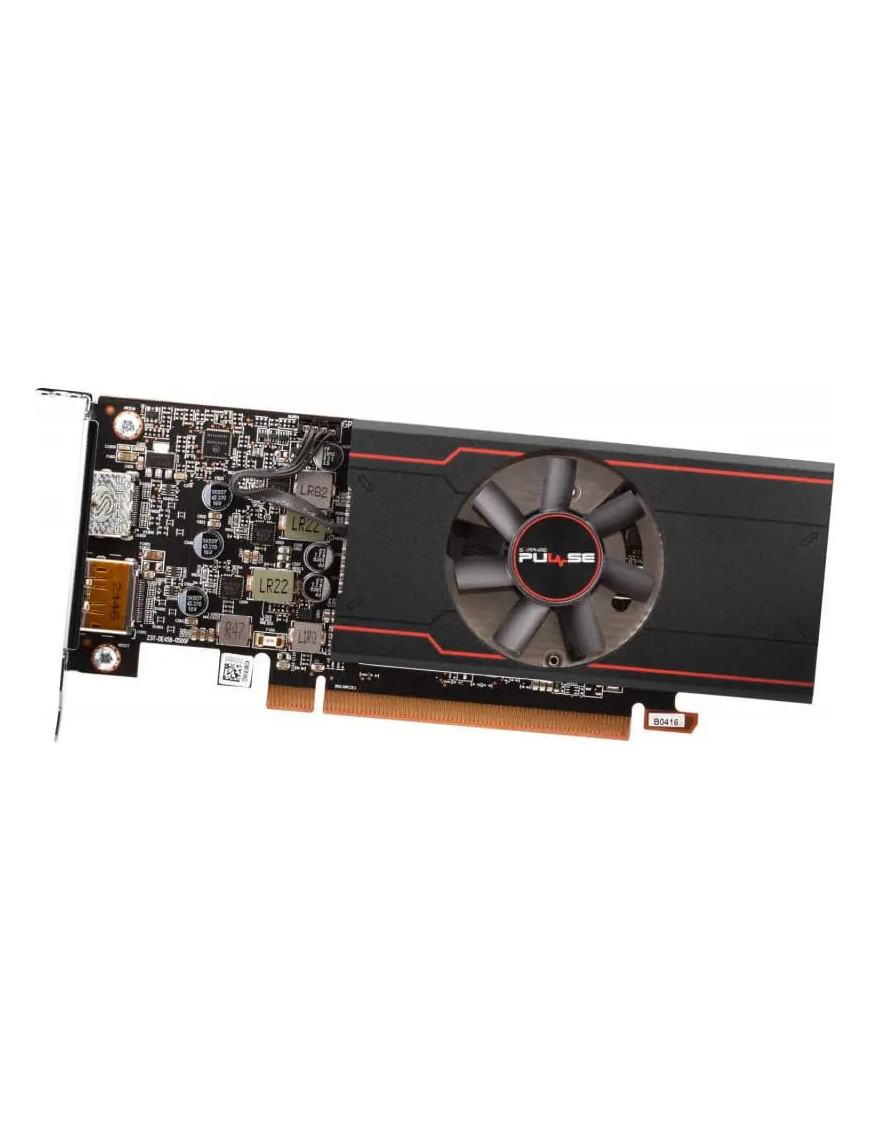 Placa video SAPPHIRE Radeon RX 6400 Pulse 11315-01-20G, 4 GB GDDR6, 64-bit