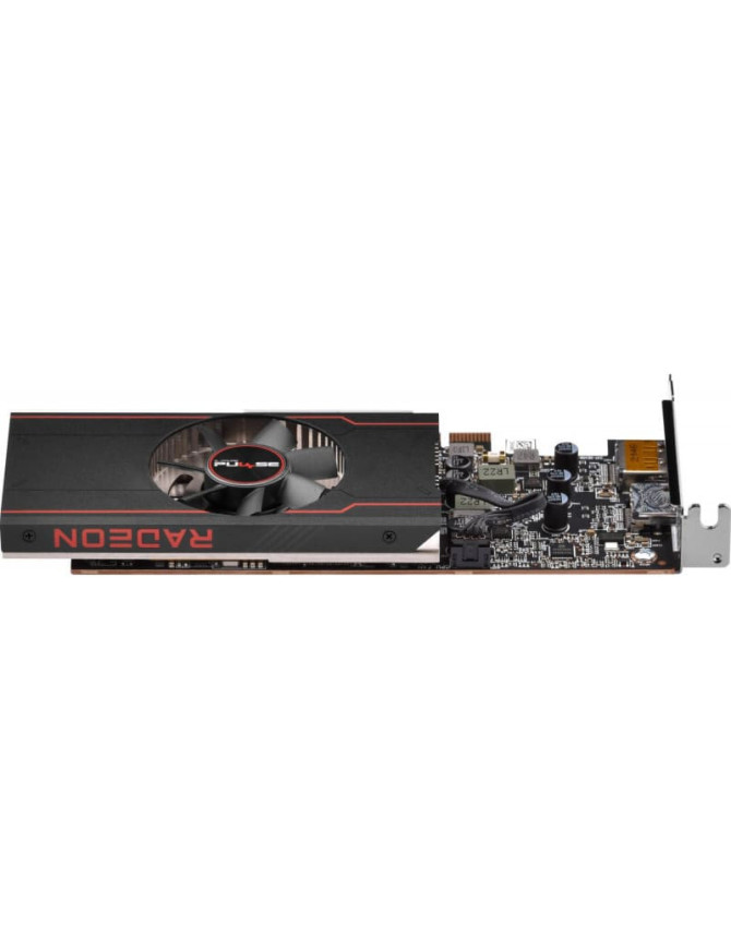 Placa video SAPPHIRE Radeon RX 6400 Pulse 11315-01-20G, 4 GB GDDR6, 64-bit