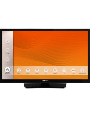 Televizor LED HORIZON 24HL6100H/B, HD, 61cm, Negru