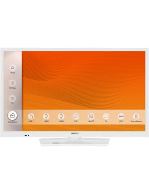 Televizor LED HORIZON 24HL6101H/B, HD, 61cm, Alb