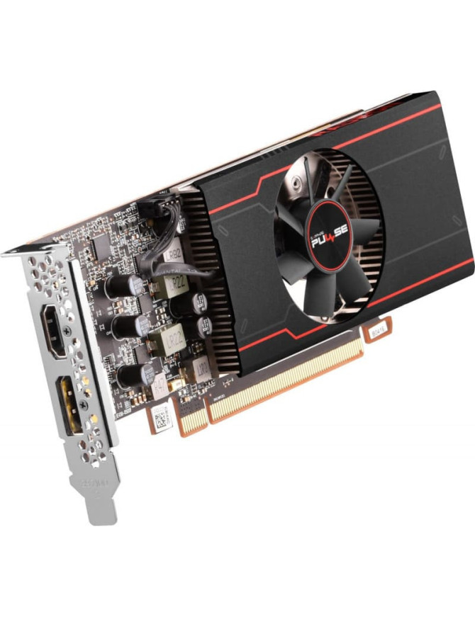 Placa video SAPPHIRE Radeon RX 6400 Pulse 11315-01-20G, 4 GB GDDR6, 64-bit