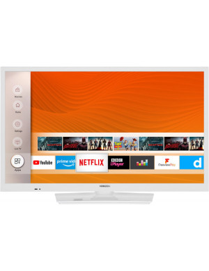 Televizor LED Smart HORIZON 24HL6130H/B, HD, 61 cm, Alb