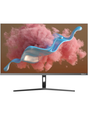 Monitor LED TESLA 24MC345GF, 23.8", FHD, IPS, 6 ms, 75 Hz, Black/Silver
