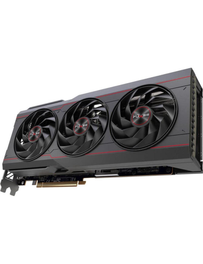 Placa video SAPPHIRE Radeon RX 7900 XTX Pulse 11322-02-20G, 24GB GDDR6, 384-bit