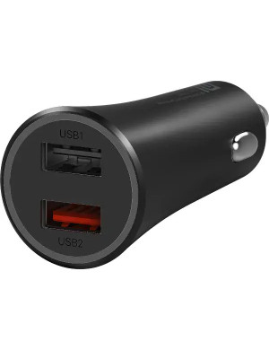 Incarcator auto XIAOMI 26554, 37W, Fast Charge, Negru