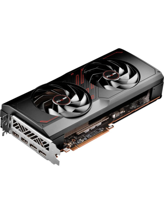 Placa video SAPPHIRE Radeon RX 7800 XT Pulse 11330-02-20G, 16 GB GDDR6, 256-bit