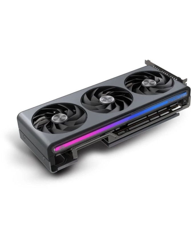 Placa video SAPPHIRE Radeon RX 7700 XT Nitro+11335-02-20G, 12GB, GDDR6, bit-192